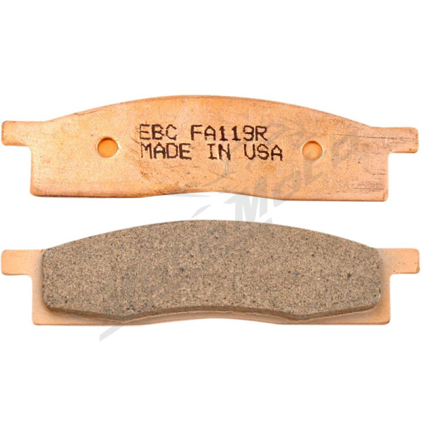 EBC "R" stabdžių trinkelės YAMAHA YZ / TT-R 65-125 88-25