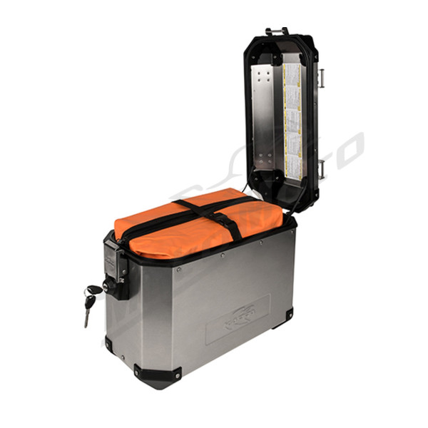 KAPPA Inner or outer bag orange 35l