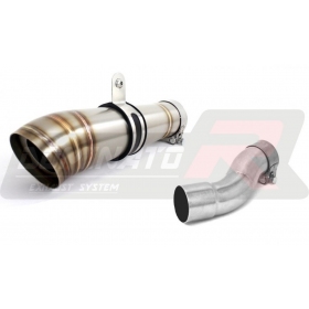 Exhaust silencer Dominator GP2 YAMAHA YBR 250