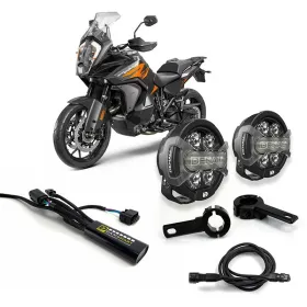  74 DENALI CANsmart D7 Pro Additional light kit Yamaha Tenere 700 19-24
