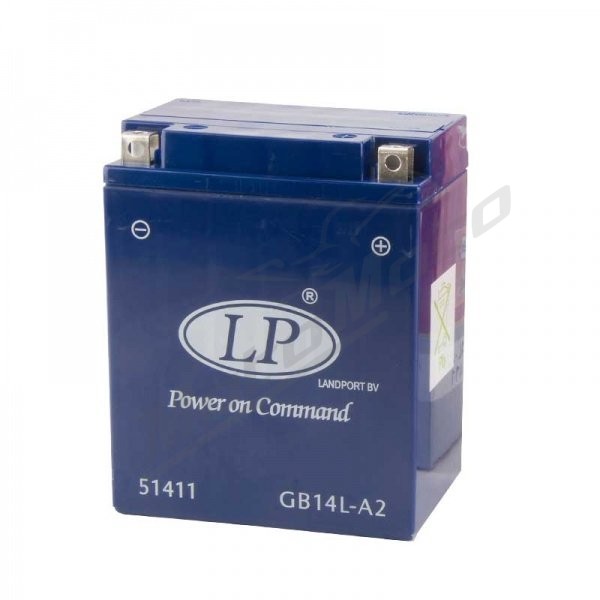 LANDPORT Accumulator 14 Ah 230A EN 12V LTX16-BS-1