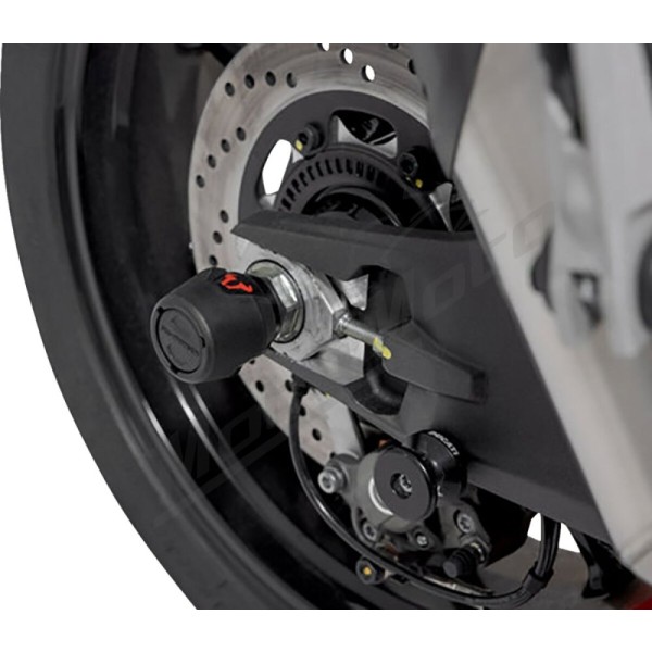 SW-MOTECH Rear Axle Slider CF Moto / Ducati / Husqvarna / KTM 790-937 18-26