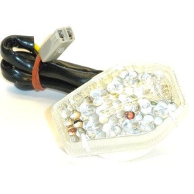 K&S TECHNOLOGIES LED Marker Lights for Fairings Kawasaki ZX / ZX-6 / ZX-9 / ZX-12 636-1199cc 89-04