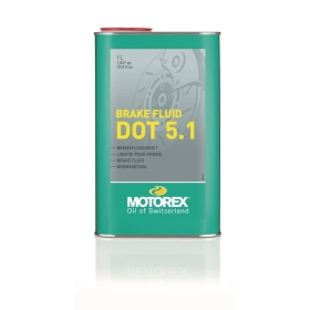 Stabdžių Skystis Motorex DOT 5.1 BRAKE FLUID - 1L