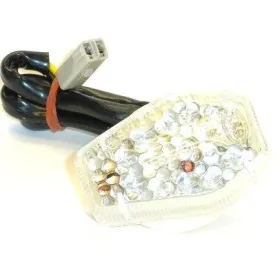 K&S TECHNOLOGIES LED Marker Lights for Fairings Kawasaki ZX / ZX-6 / ZX-9 / ZX-12 636-1199cc 89-04