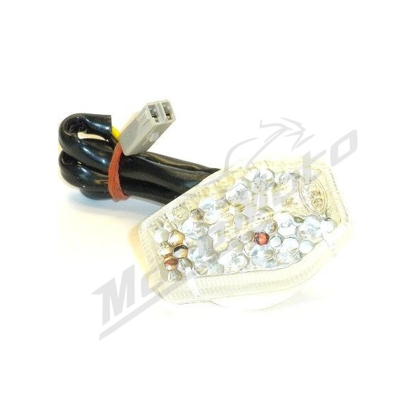 K&S TECHNOLOGIES LED Marker Lights for Fairings Kawasaki ZX / ZX-6 / ZX-9 / ZX-12 636-1199cc 89-04