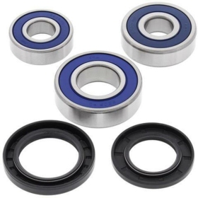 ALL BALLS Rear Wheel Bearing Kit Kawasaki ER-5 97-05/GPX 250-550 84-03/NINJA 250-300 08-13/GPZ/GPX 250-550 84-03