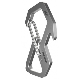 Titanium Carabiner NITECORE NSH10