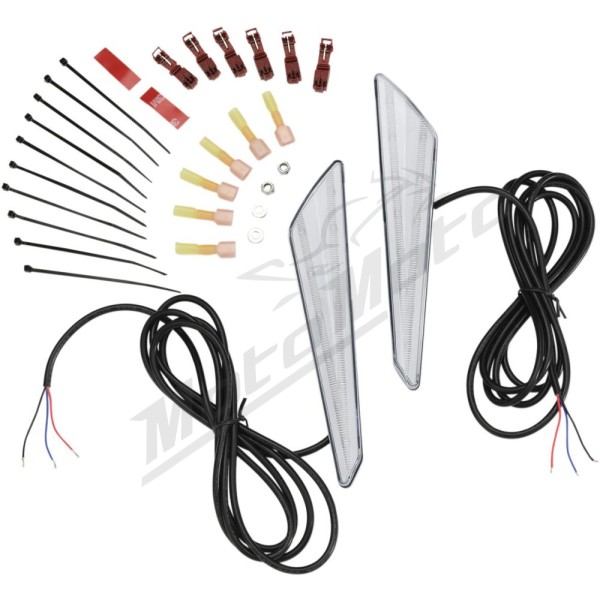 SHOW CHROME LED Marker Lights HONDA GL 1800 18-23