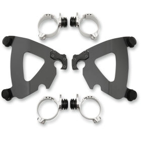 MEMPHIS SHADES HD Road Warrior Trigger-Lock Mount Kit Harley Davidson FXDF / FXDWG / FXSB 1450-1690 06-17