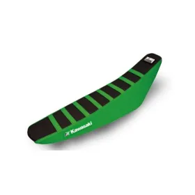 Blackbird Racing Zebra sėdynės užvalkalas Juoda/Žalia Kawasaki KX-F 250-450cc 06-08
