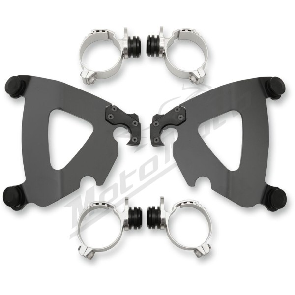 MEMPHIS SHADES HD Road Warrior Trigger-Lock Mount Kit Harley Davidson FXDF / FXDWG / FXSB 1450-1690 06-17