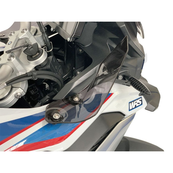 WRS BM060FS Wind Deflectors Dark Smoke BMW F750GS / F850GS ABS 18-23