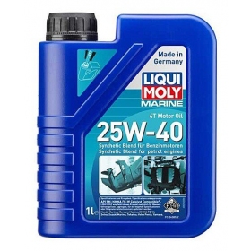 Liqui Moly MARINE 25W-40 Oil - 4T - 1L