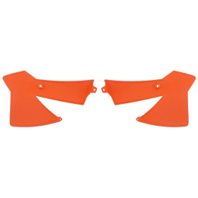 Radiator covers orange CEMOTO ​​​​​​​KTM SX 65 2002-2008