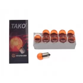 Light bulbs TAKO 12V 10W G18 BA15S / 10pcs