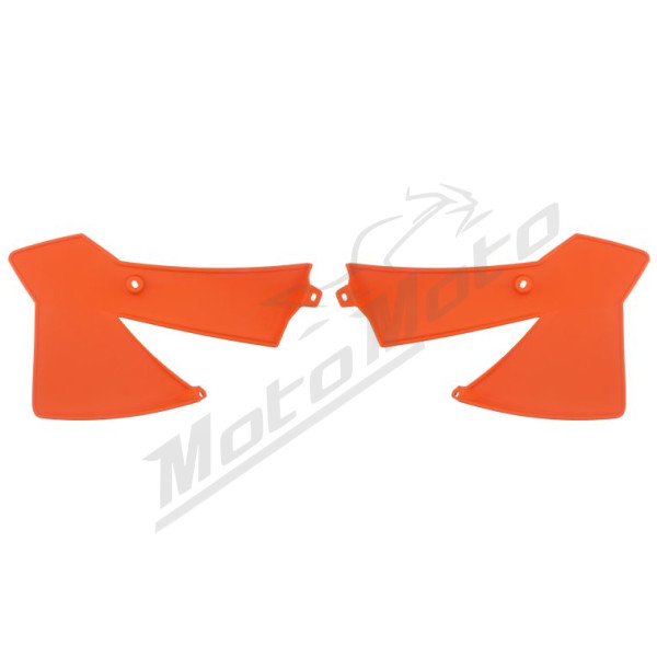 Radiator covers orange CEMOTO ​​​​​​​KTM SX 65 2002-2008