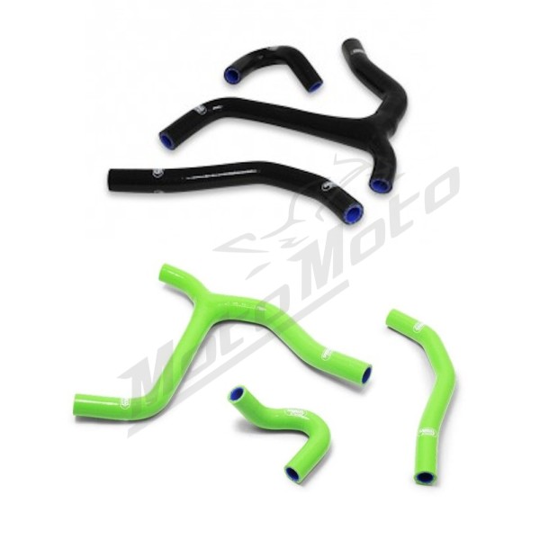 SAMCO Radiator Hoses 3pc. Kawasaki KX 250 25-26