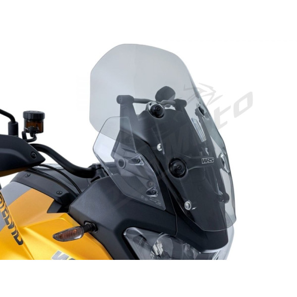 WRS Windscreen Touring Smoke Moto Guzzi Stelvio 1000 ABS 24-25