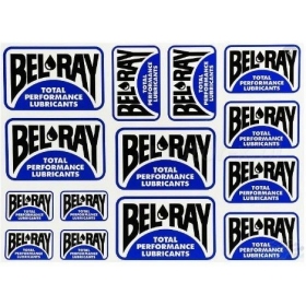 STICKERS SET BEL-RAY 14PCS.