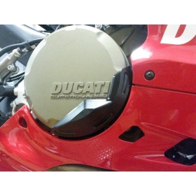 GILLES Dešinysis variklio karterio apsauginis dangtelis juoda Ducati Panigale 1299/899/955 2012-2024