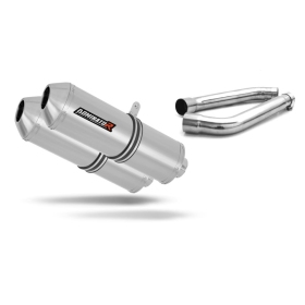 Honda CBF 1000 2006-2009 Exhaust Silencer Muffler OVR + dB killer