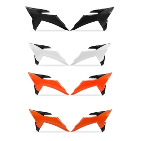 UFO Radiator Covers KTM XC / XC-F / SX / SX-F 125-300 2025