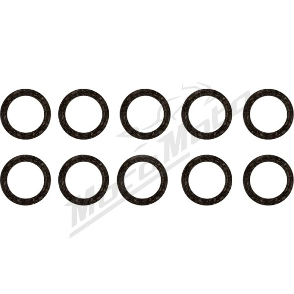 JAMES GASKET Cork Washer Seals Harley Davidson 750-1200cc 1935-1966 10pcs