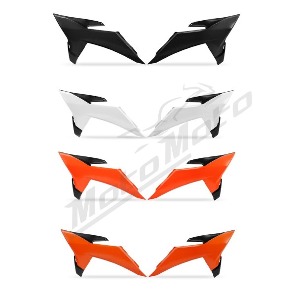 UFO radiatoriaus apdaila KTM XC / XC-F / SX / SX-F 125-300 2025