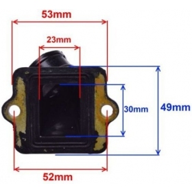 Intake manifold GILERA / PIAGGIO 50cc 2T