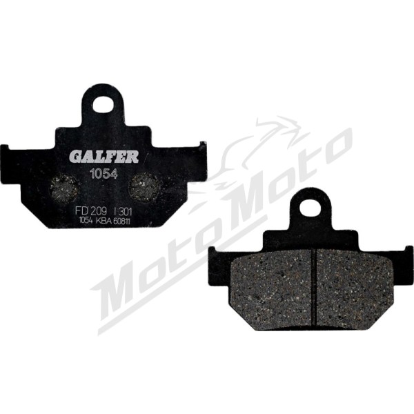 GALFER Semi-Metallic Brake Pads Suzuki GZ / LS / S / TU / VL 40-650cc 87-19