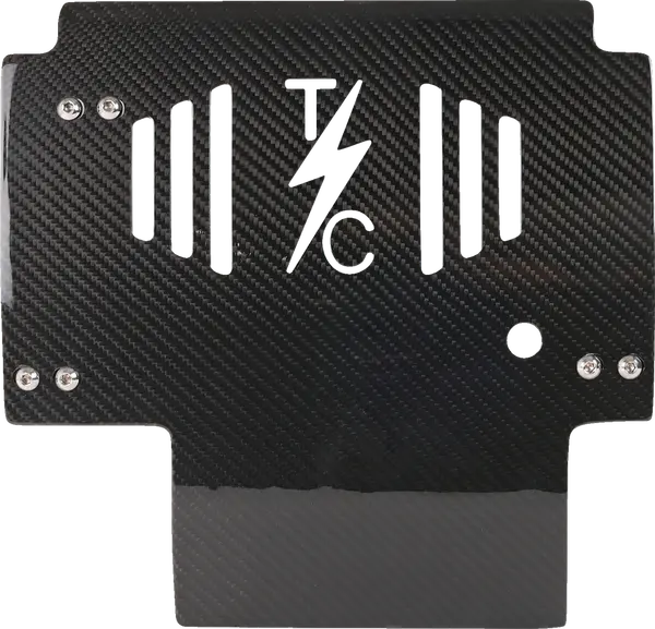 THRASHIN SUPPLY CO. Skid Plate Carbon Red Harley Davidson FLHX / FLTRX 1923cc 24-25