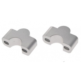 HANDLEBAR RISERS 22mm 2PCS