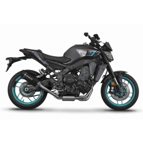 Yamaha MT-09 2024 pilna išmetimo sistema HP6 BLACK + dB killer
