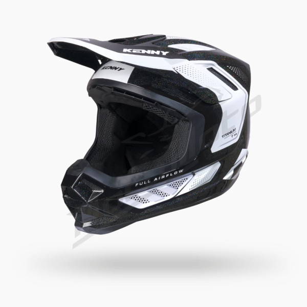 Kenny Racing Off Road Helmet TITANIUM