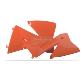 POLISPORT Radiator Covers KTM EXC 125-300 01-02