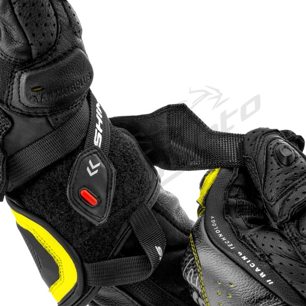 Shima RS-3 Men Leather Gloves Black / Yellow