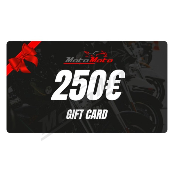 250 euro gift voucher