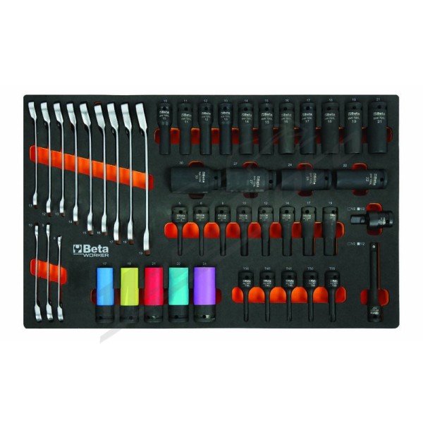 BETA WORKER Assortment of 390 tools