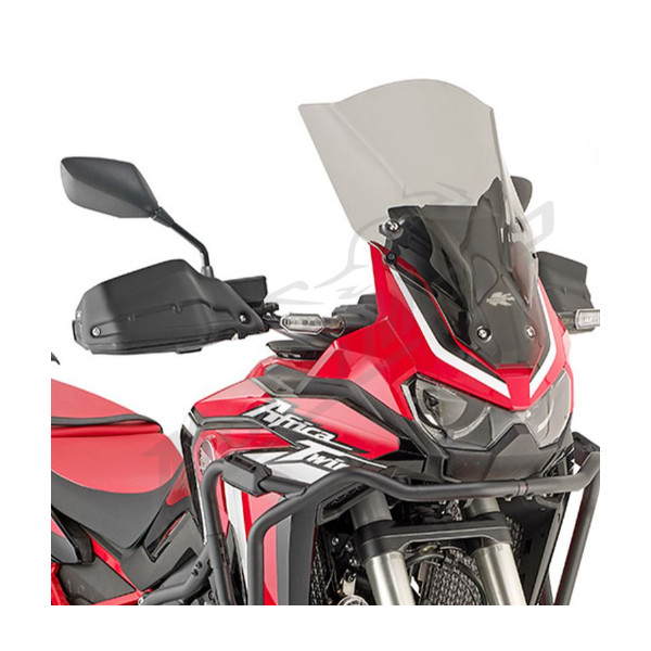 KAPPA Windshield smoked 49x36.5cm Honda CRF 1100L Africa Twin 20-23