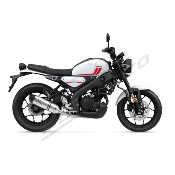 LEOVINCE LV One Evo Stainless Steel Full-System Exhaust YAMAHA YZF-R 125 2025