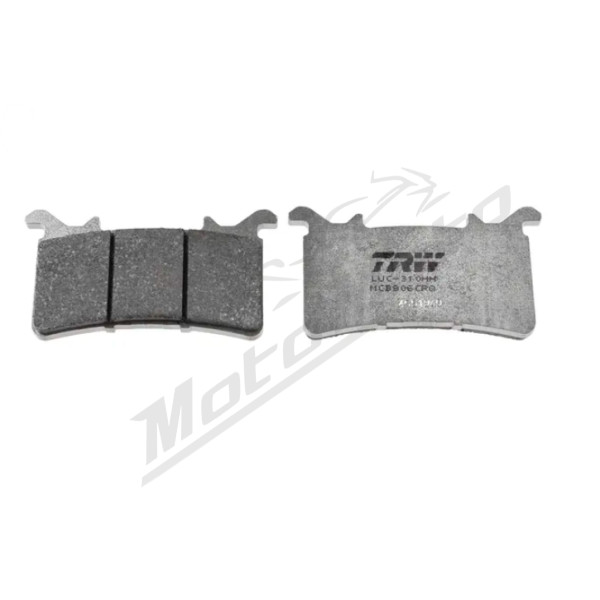 TRW CRQ Series Carbon Race Brake Pads Honda CBR 1000RR 21->