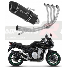 Duslintuvo kompl. Dominator HP1 BLACK SUZUKI GSF 1250 N / S BANDIT 2007-2016