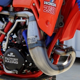 PRO CIRCUIT Exhaust - Aluminium Honda CR250R 1986