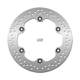 NG Front Fixed Brake Disc 261X150X4.5mm Kawasaki GPX 600cc 88-96