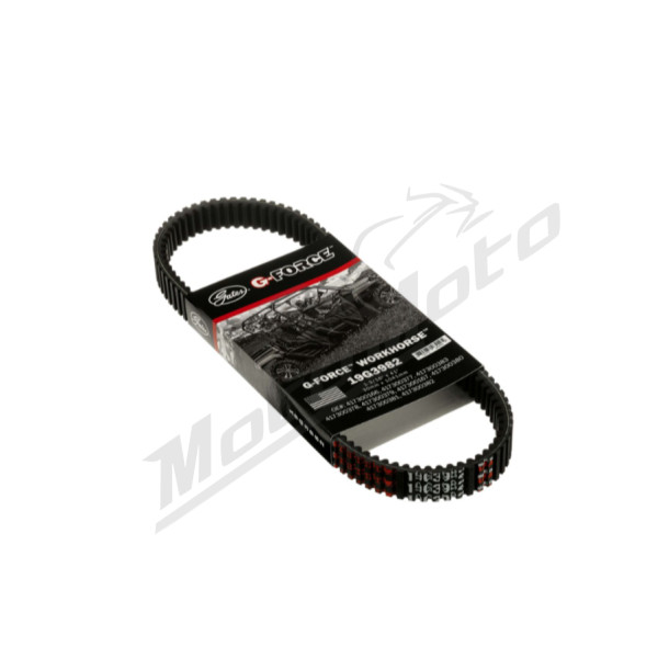 Gates G-FORCE Variatoriaus Diržas (1051x31x12,7MM) Polaris Big Boss / Magnum / Scrambler / Sportsman / Trail Blazer / Trail Boss / Ranger 250-500cc 85-16