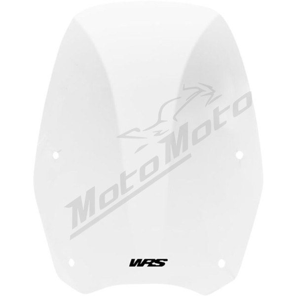 WRS Windscreen for Scooter Clear Honda SH 125-150cc 17-19