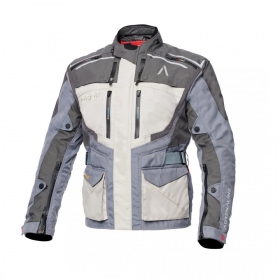 ADRENALINE ORION black/grey textile jacket for men