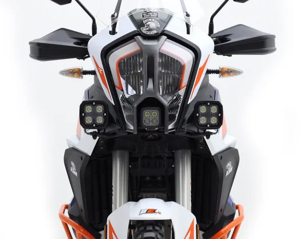 DENALI S4 Center Light Mount KTM Super Adventure 1290cc 21-24