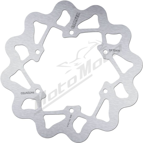 GALFER Wave® Frot Brake Rotor Piaggio / Vespa 50-300cc 97-24